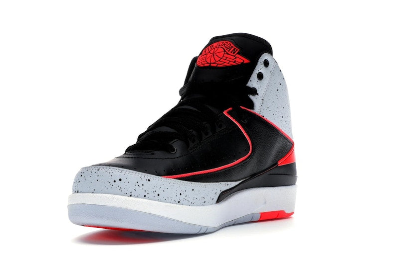 Jordan 2 Retro Infrared Cement