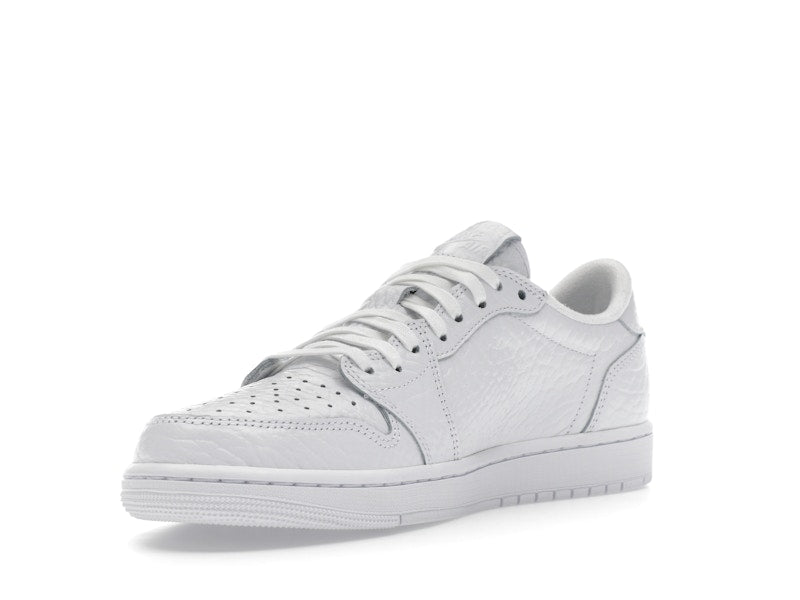 Jordan 1 Retro Low NS Triple White (2016)
