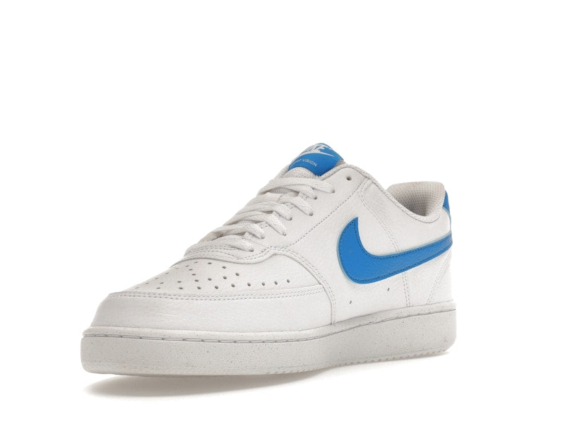 Nike Court Vision Low Next Nature White Light Photo Blue