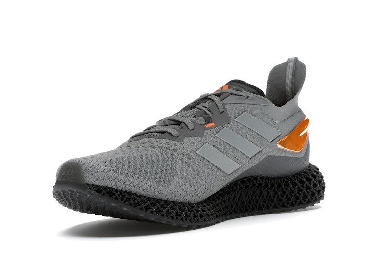 adidas X9000 4D Grey Three Signal Orange