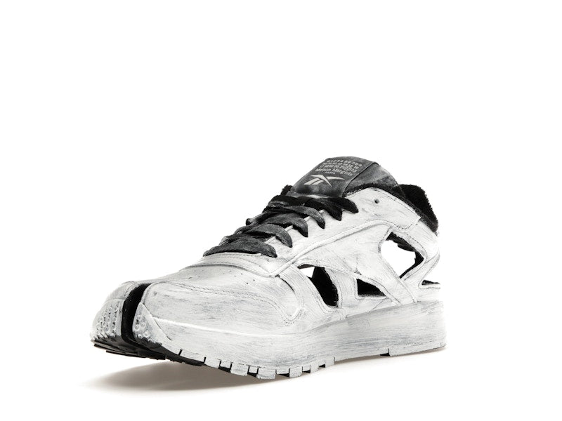 Reebok Classic Leather Tabi Decortique Low Maison Margiela Bianchetto