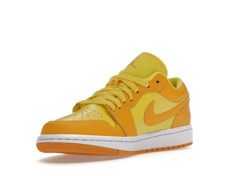 Jordan 1 Low Yellow Strike (Women's)