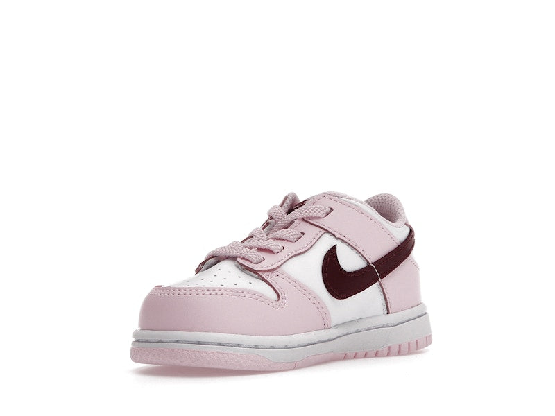 Nike Dunk Low Pink Red White (TD)