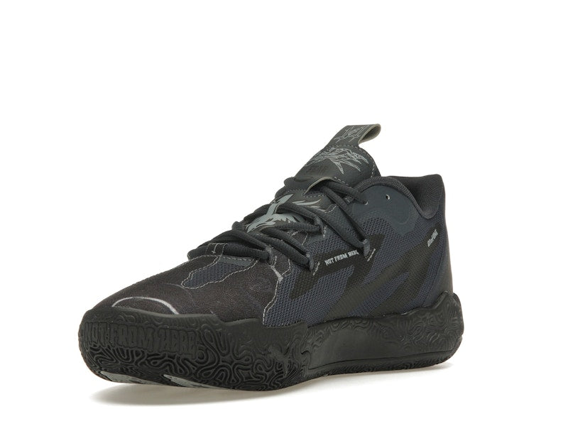 Puma LaMelo Ball MB.03 Lo Black Strong Grey