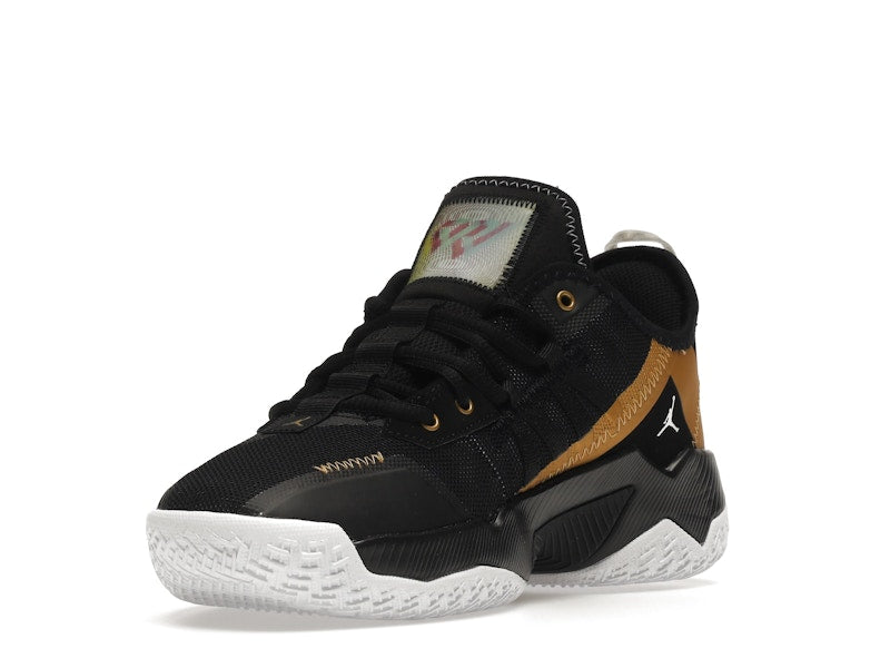 Jordan Westbrook One Take II Black Metallic Gold (GS)