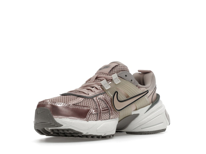Nike V2K Run Particle Beige College Grey Light Bone (Women's)