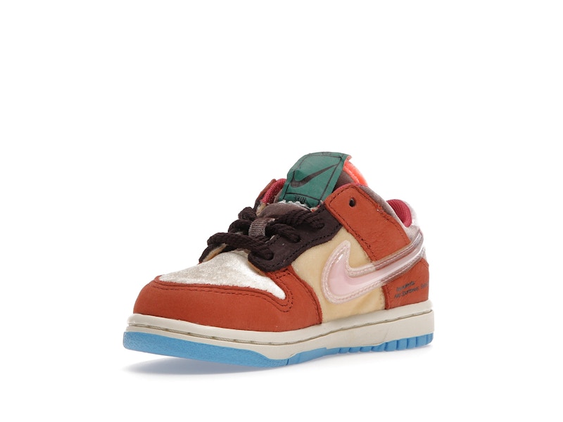 Nike Dunk Low Social Status Free Lunch Chocolate Milk (TD)