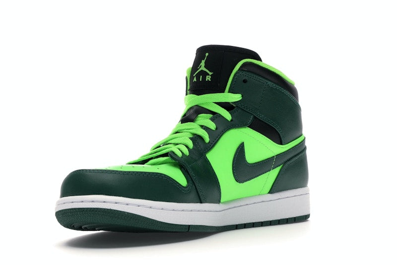 Jordan 1 Retro Mid Gorge Green