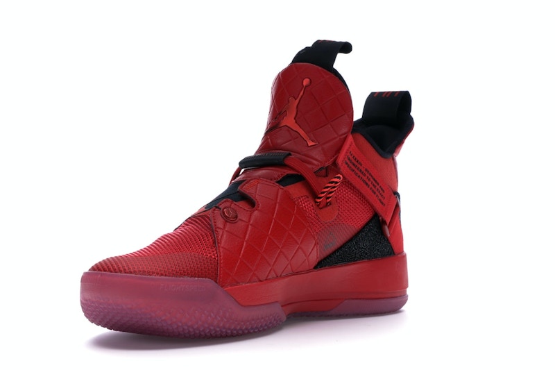 Jordan XXXIII University Red