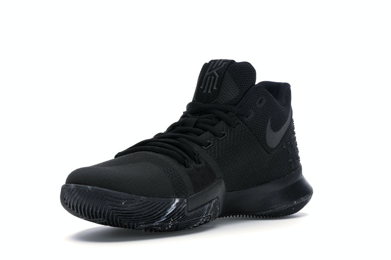 Nike Kyrie 3 Triple Black
