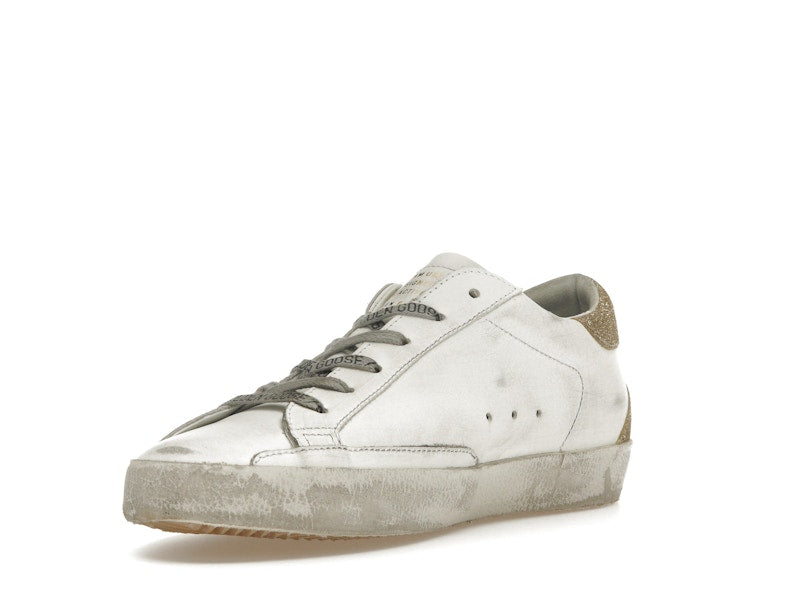Golden Goose Superstar White Lilac Platinum (Women's)
