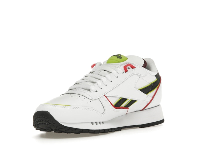 Reebok Classic Leather The Pump White Acid Yellow