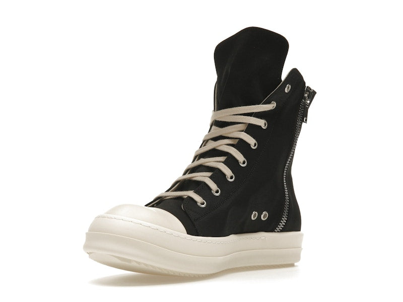 Rick Owens DRKSHDW Ramones Cargo Black Dark Dust Milk