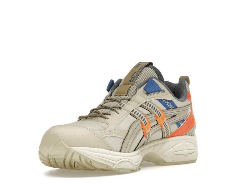 ASICS Gel-Kayano 14 RE Putty Habanero Blue
