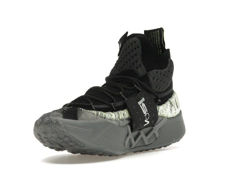 Nike ISPA Sense Flyknit Black Smoke Grey