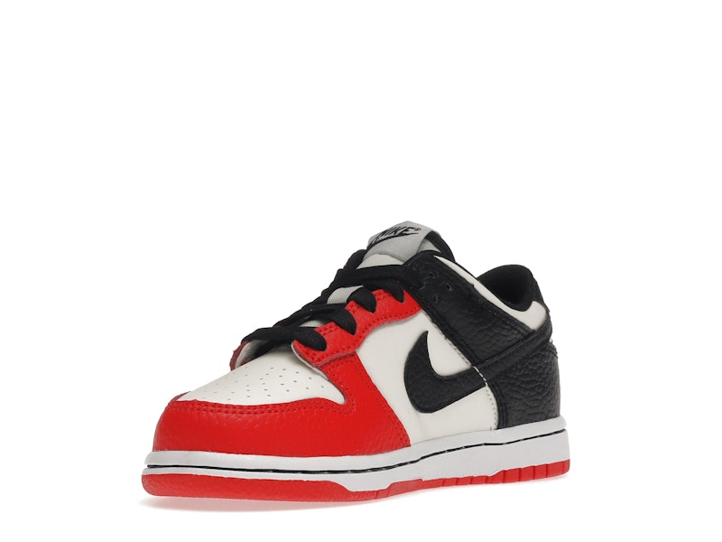 Nike Dunk Low EMB NBA 75th Anniversary Chicago (PS)