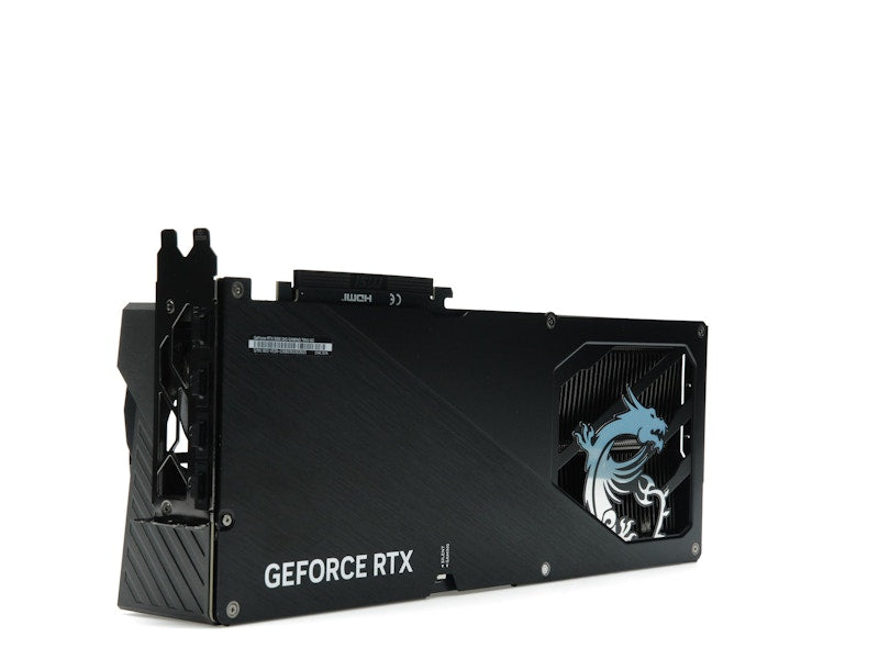 NVIDIA MSI GeForce GeForce RTX 5090 32G GAMING TRIO OC 32GB GDDR7 Graphics Card G5090-32GTC Black