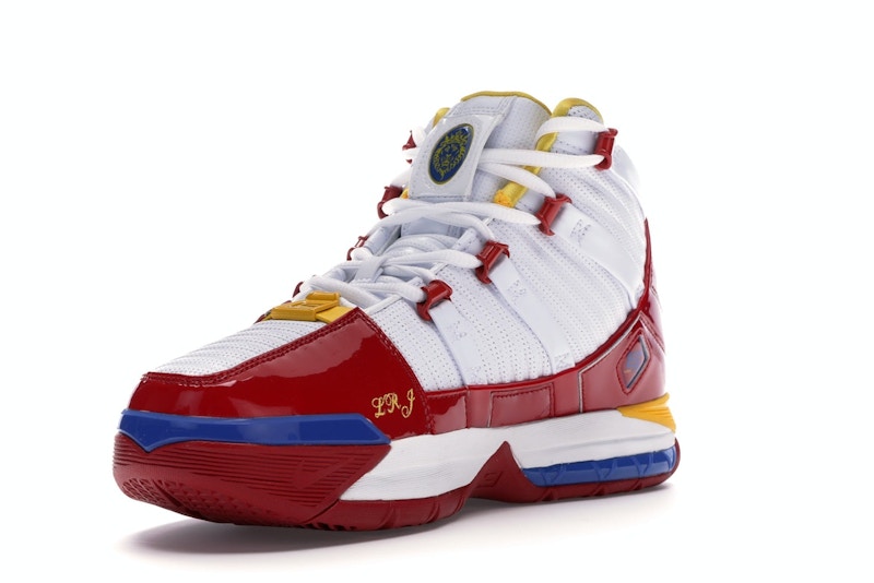 Nike LeBron 3 Superman Red (2019)