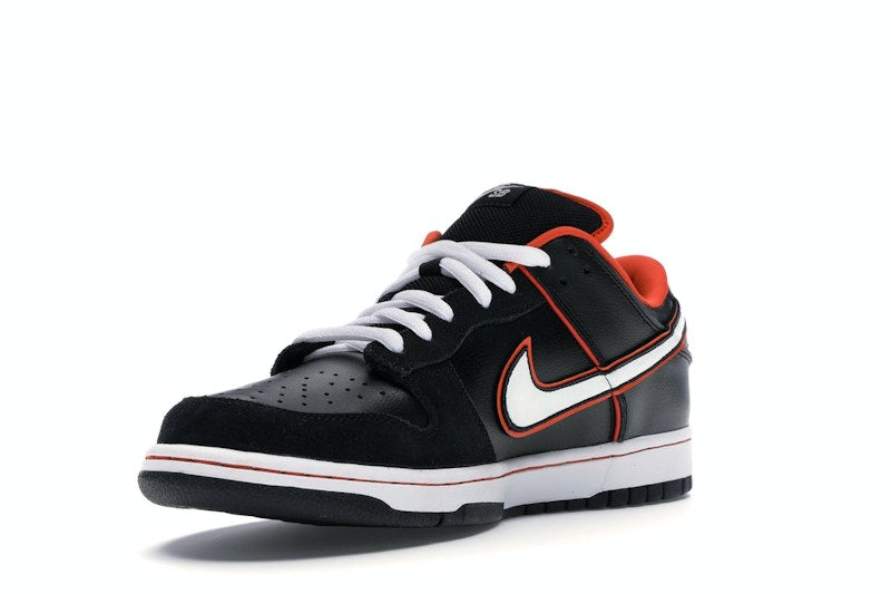 Nike SB Dunk Low Black Orange Blaze