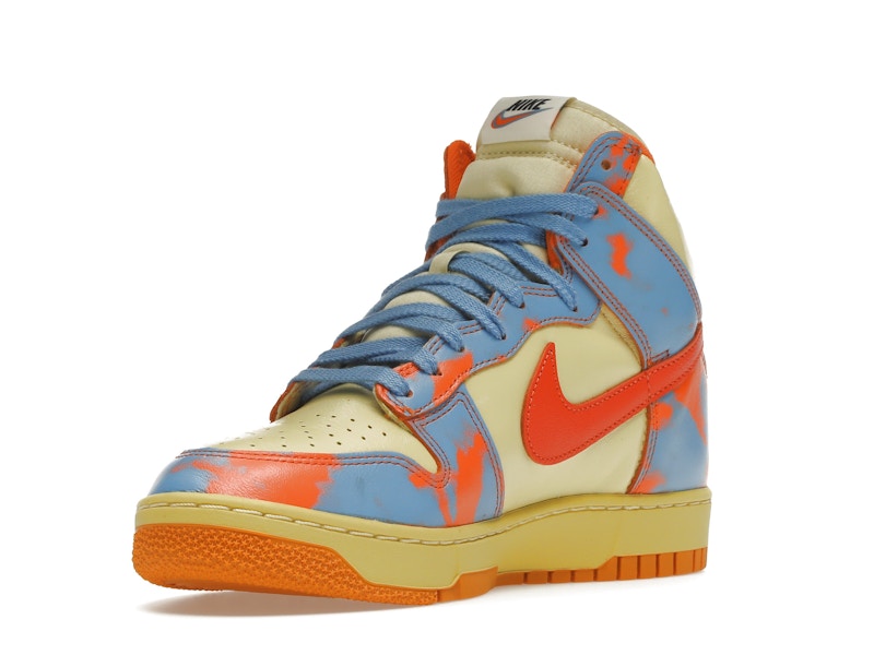 Nike Dunk High 1985 SP Orange Acid Wash