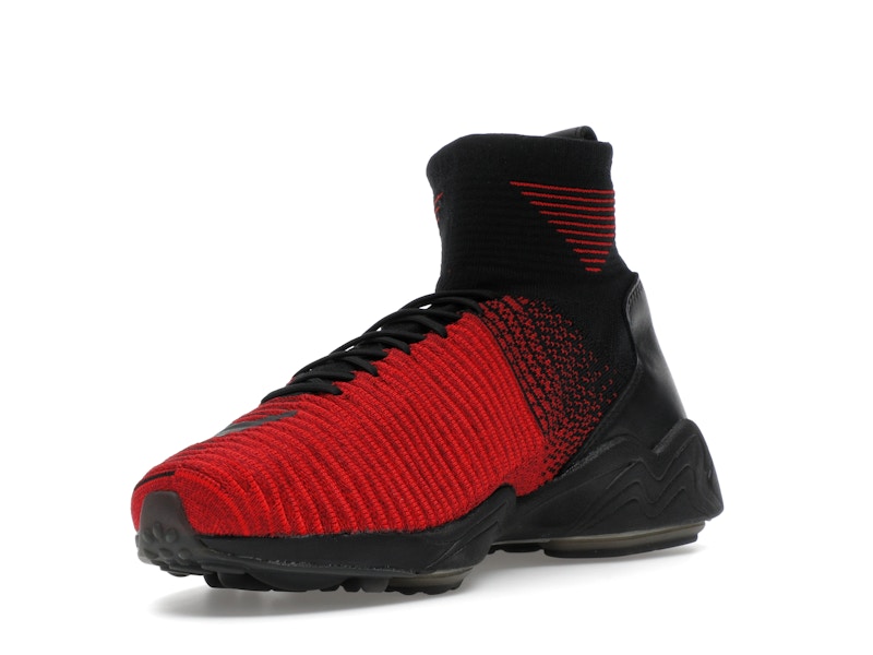 Nike Mercurial XI Flyknit University Red Black