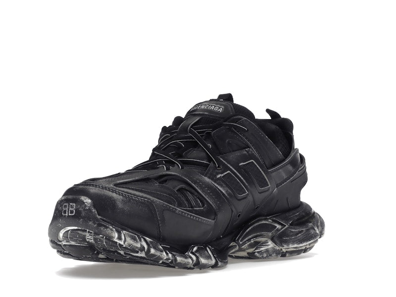 Balenciaga Track Faded Black