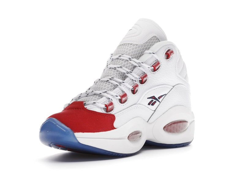 Reebok Question Mid Red Toe 25th Anniversary (GS)