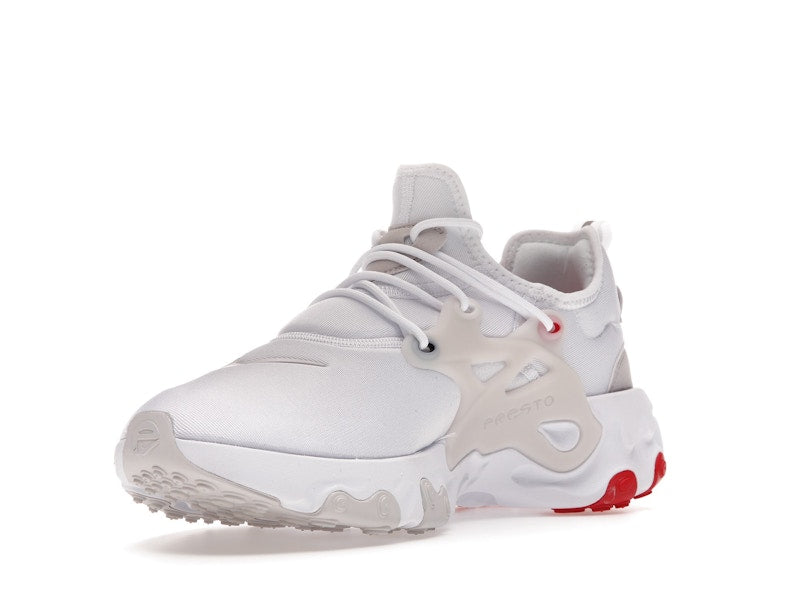 Nike React Presto USA White