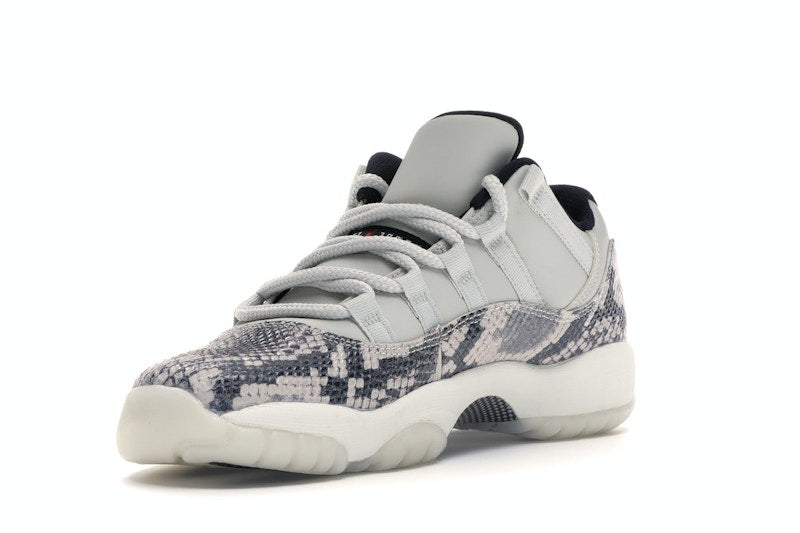 Jordan 11 Retro Low Snake Light Bone (GS)