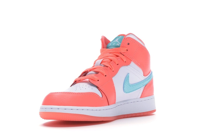 Jordan 1 Mid Crimson Pulse (GS)