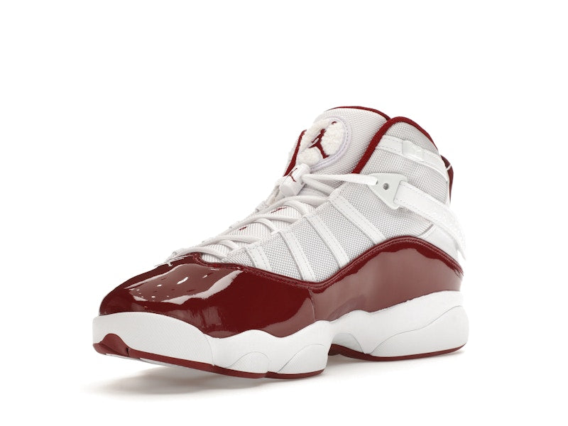 Jordan 6 Rings Team Red
