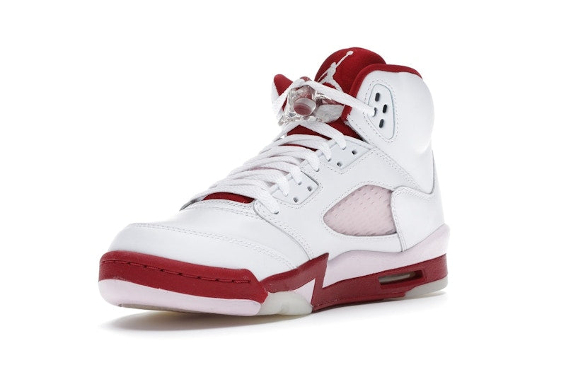 Jordan 5 Retro White Pink Red (GS)