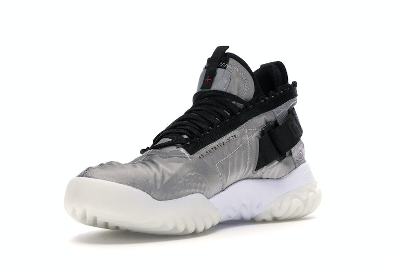 Jordan Proto React Metallic Silver