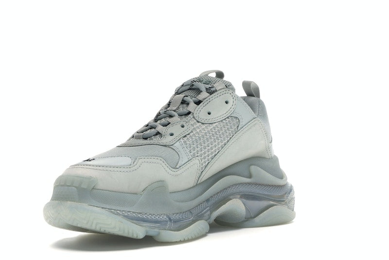 Balenciaga Triple S Clear Sole Grey