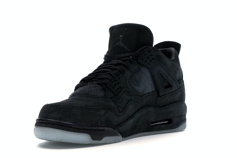 Jordan 4 Retro Kaws Black
