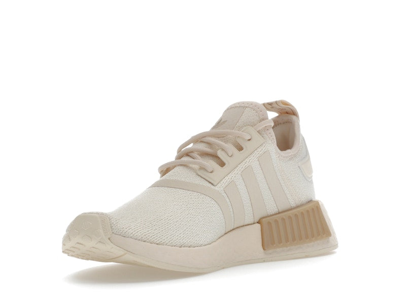 adidas NMD R1 Wonder White Wonder Gold Met. (Women's)