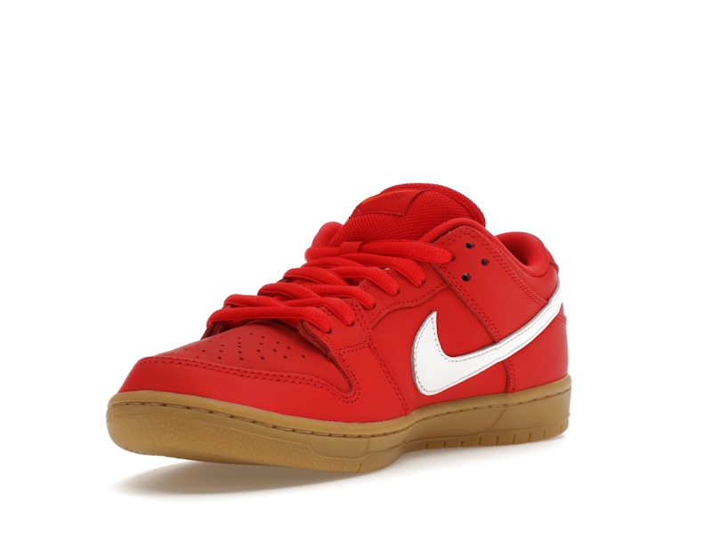 Nike SB Dunk Low University Red Gum