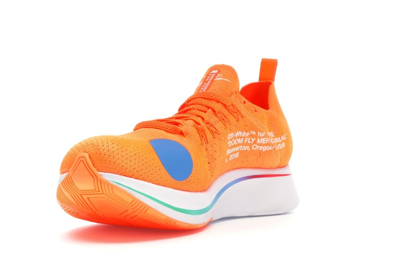 Nike Zoom Fly Mercurial Off-White Total Orange