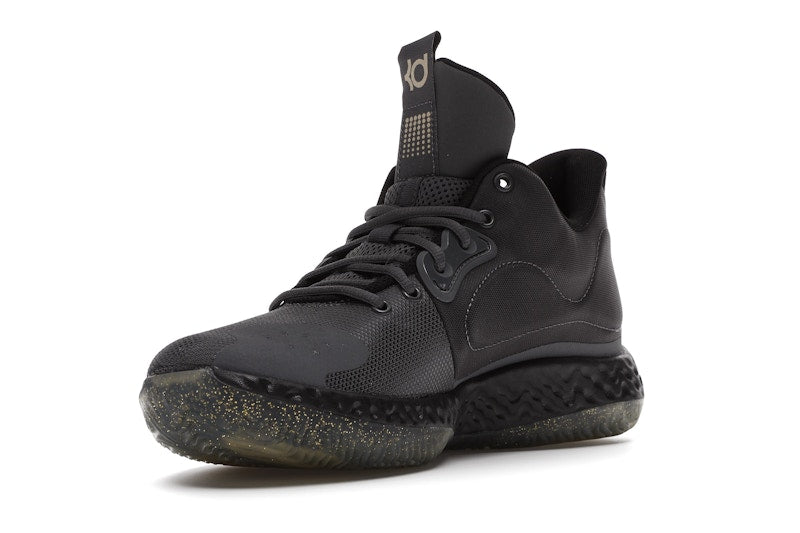 Nike KD Trey 5 VII Dark Grey Club Gold