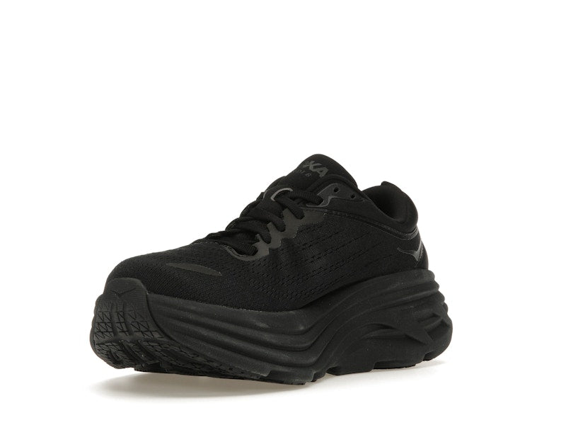 Hoka One One Bondi 8 Triple Black (Women's)