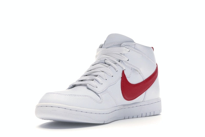 Nike Dunk Lux Chukka Riccardo Tisci White Red