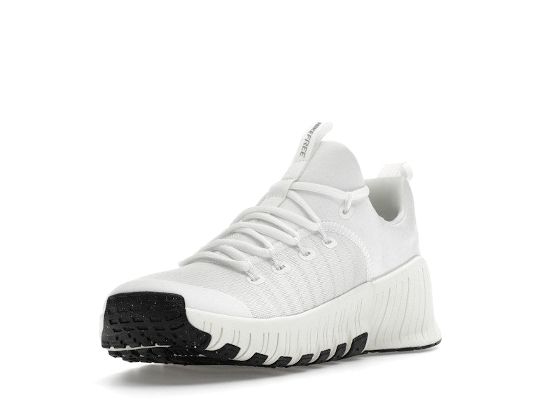 Nike Free Metcon 6 Premium Summit White Sail Black Metallic Silver (Women's)