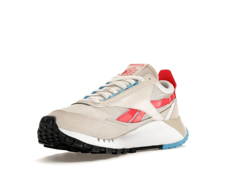 Reebok Classic Leather Legacy Alabaster Laser Red