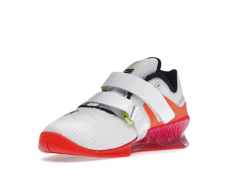 Nike Romaleos 4 SE White Bright Crimson Pink