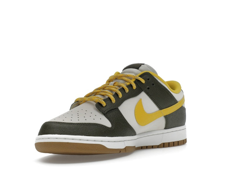 Nike Dunk Low Retro Premium Cargo Khaki Vivid Sulfur