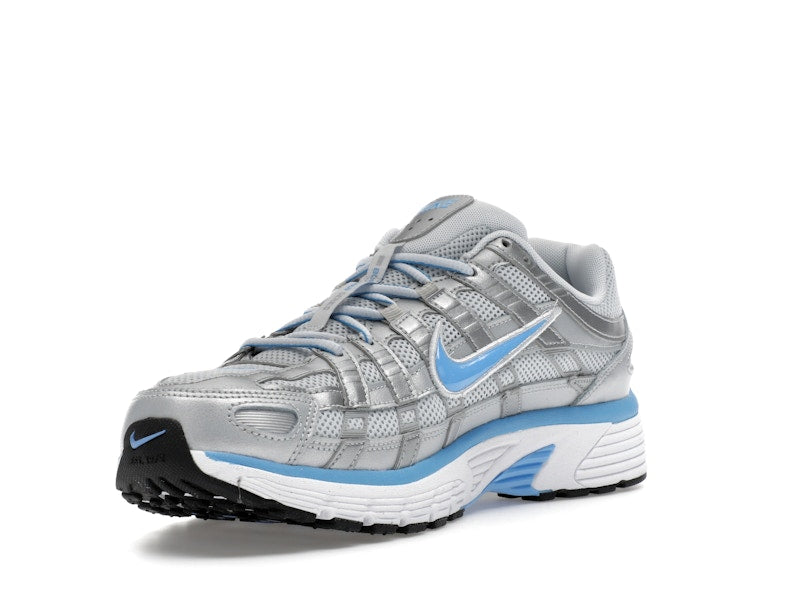 Nike P-6000 Metallic Platinum Pure Platinum Metallic Silver University Blue