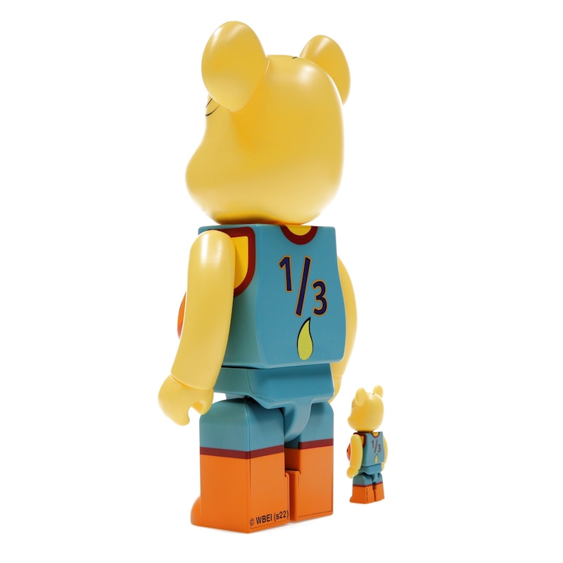Bearbrick Space Jam: A New Legacy Tweety 100% & 400% Set