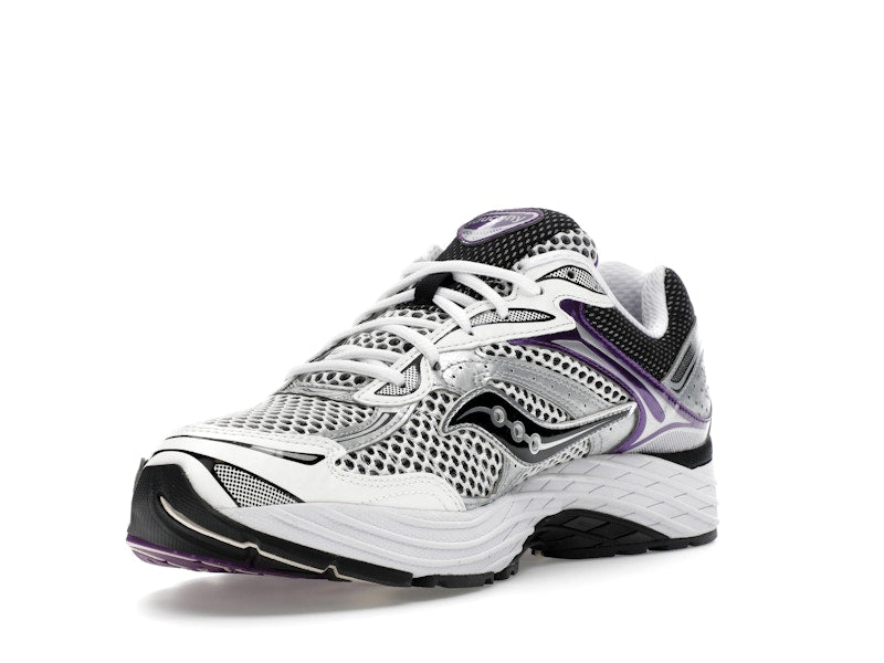 Saucony ProGrid Omni 9 White Black Silver Purple