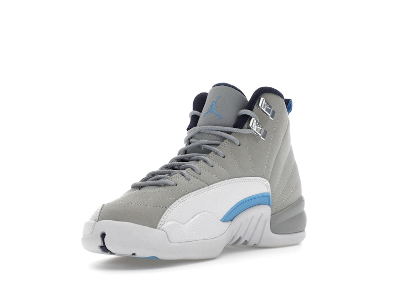Jordan 12 Retro Grey University Blue (GS)
