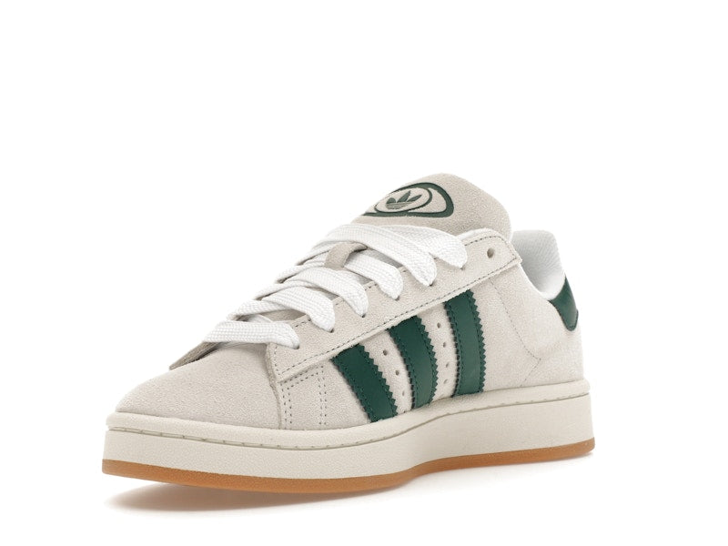 adidas Campus 00s Crystal White Collegiate Green (Women's)